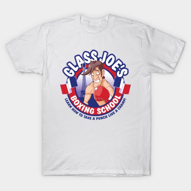 Glass Joe's Boxing School T-Shirt by GradyGraphics